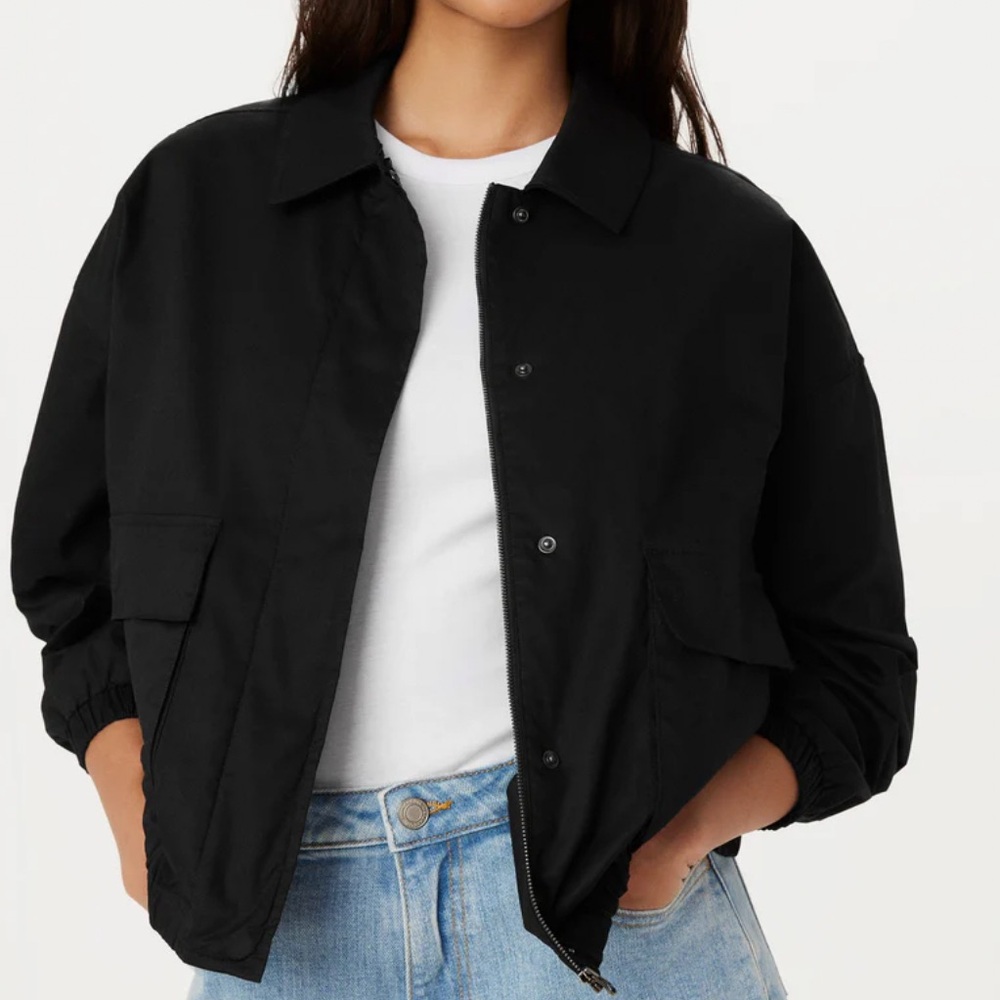 Brand new without tags Frank and Oak Parachute Jacket